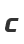 c