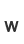 W