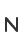 N