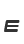 E