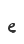 e