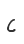 C