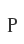 p