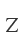 Z