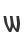 W