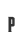 P