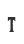 T