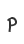 P