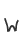 W