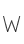 W