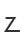 Z