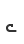 c