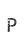 P