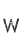 W