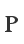 p