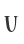 u