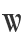 W