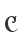 c