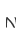 N