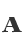 A