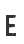 e