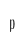 p