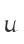 U