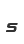 s