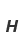 H