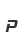 P