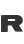 R