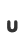 u