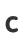 C