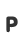 P