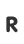 R