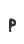 P