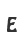 E