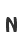 N