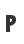 P