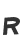 r