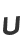 u