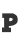 P