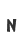 N