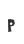 P