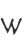 w