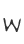 W