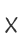 X