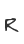 R