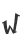 W