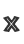 X